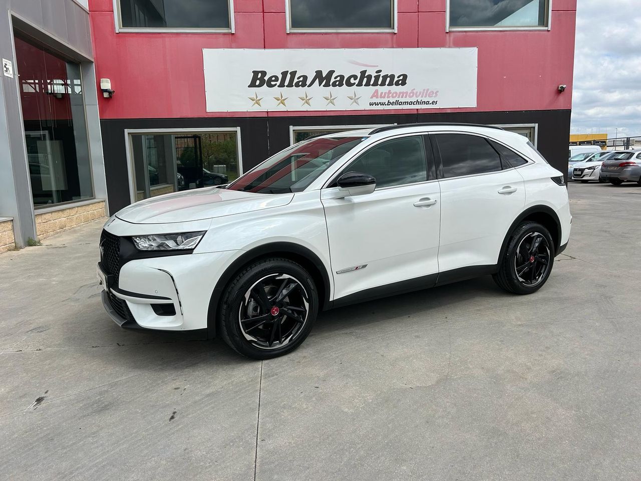 ds automobiles ds 7 2021 / foto grande (2)