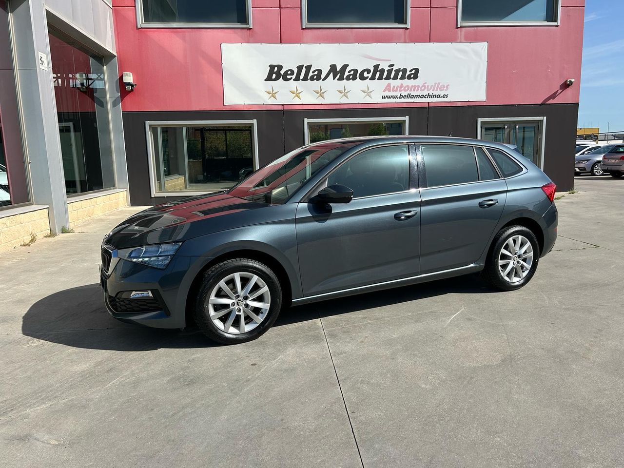 skoda scala 2021 / foto grande (2)