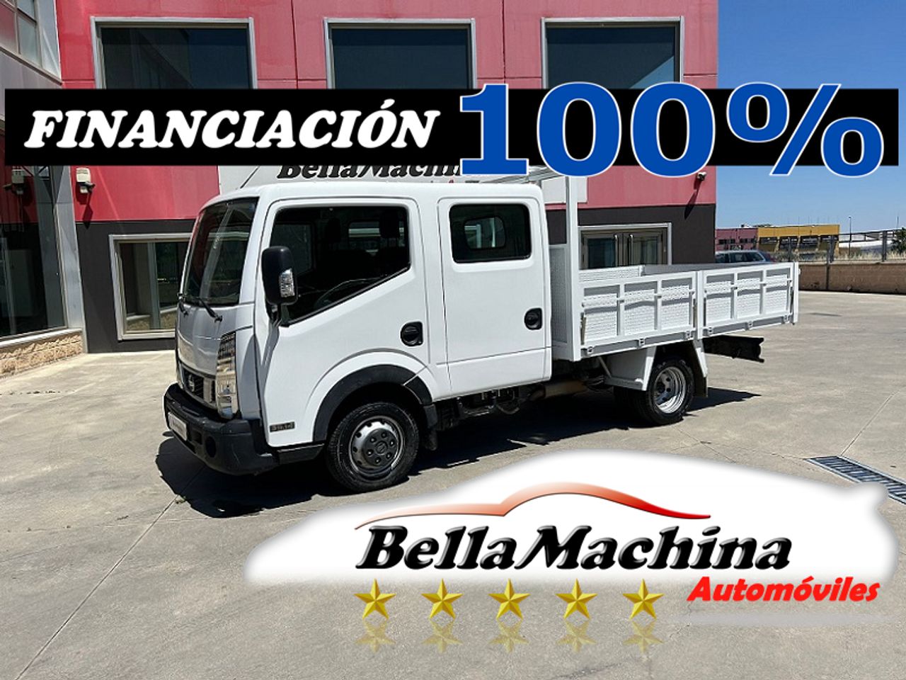 Historiales  de segunda mano - nissan nt400 2016 /