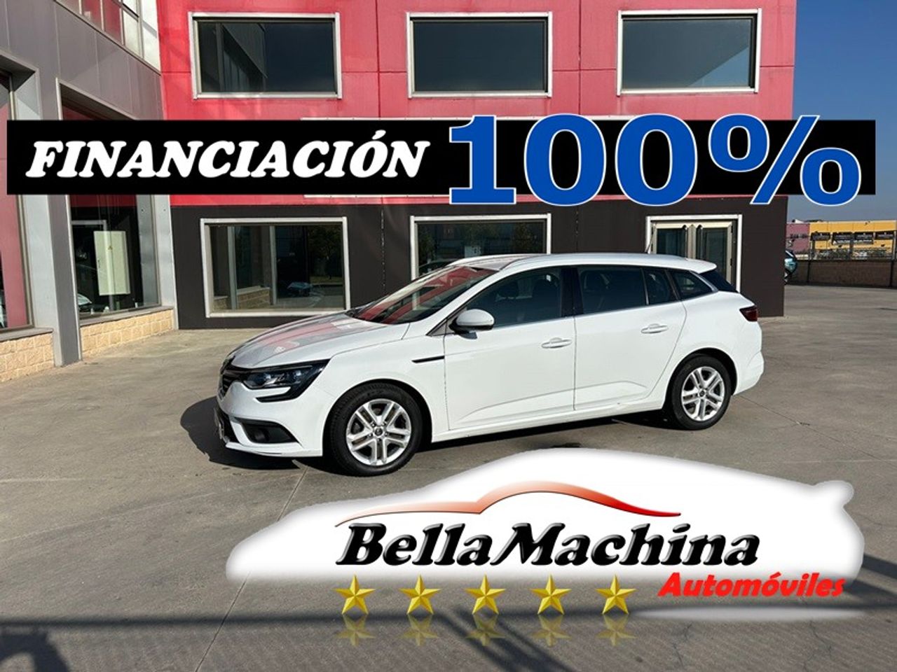 Alquiler local comercial 250  - renault megane 2020 /