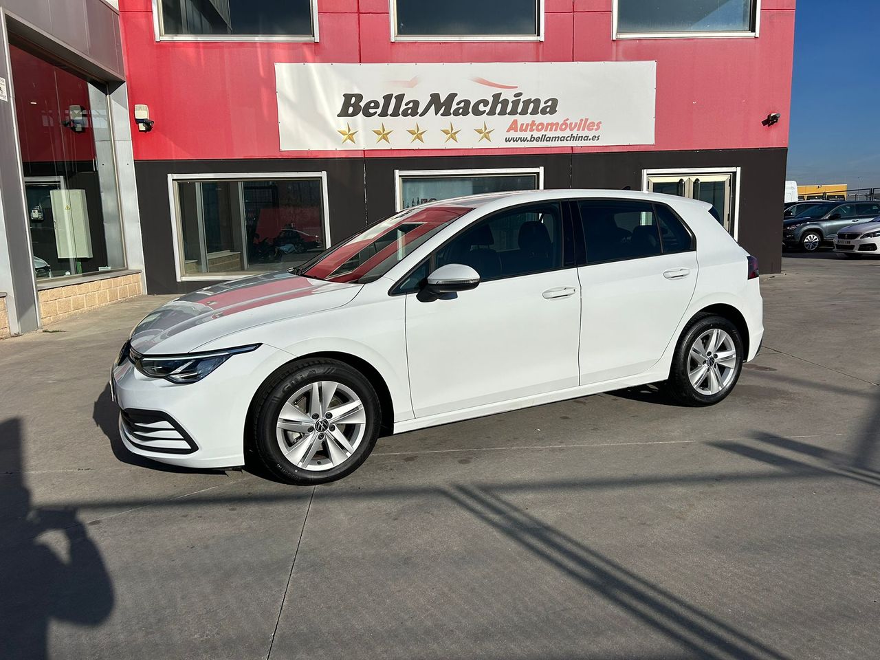 volkswagen golf 2021 / foto grande (2)