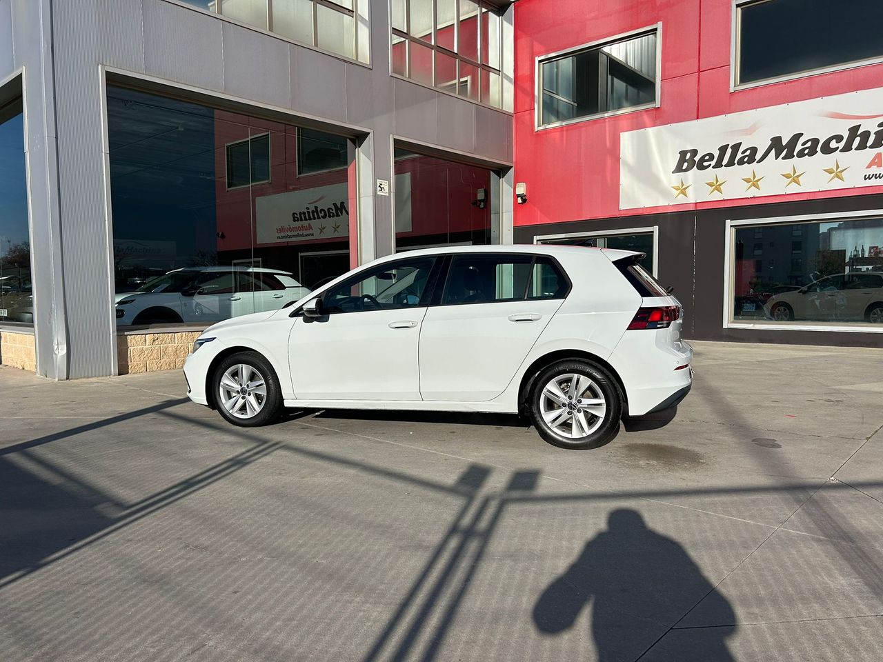 volkswagen golf 2021 / foto grande (3)