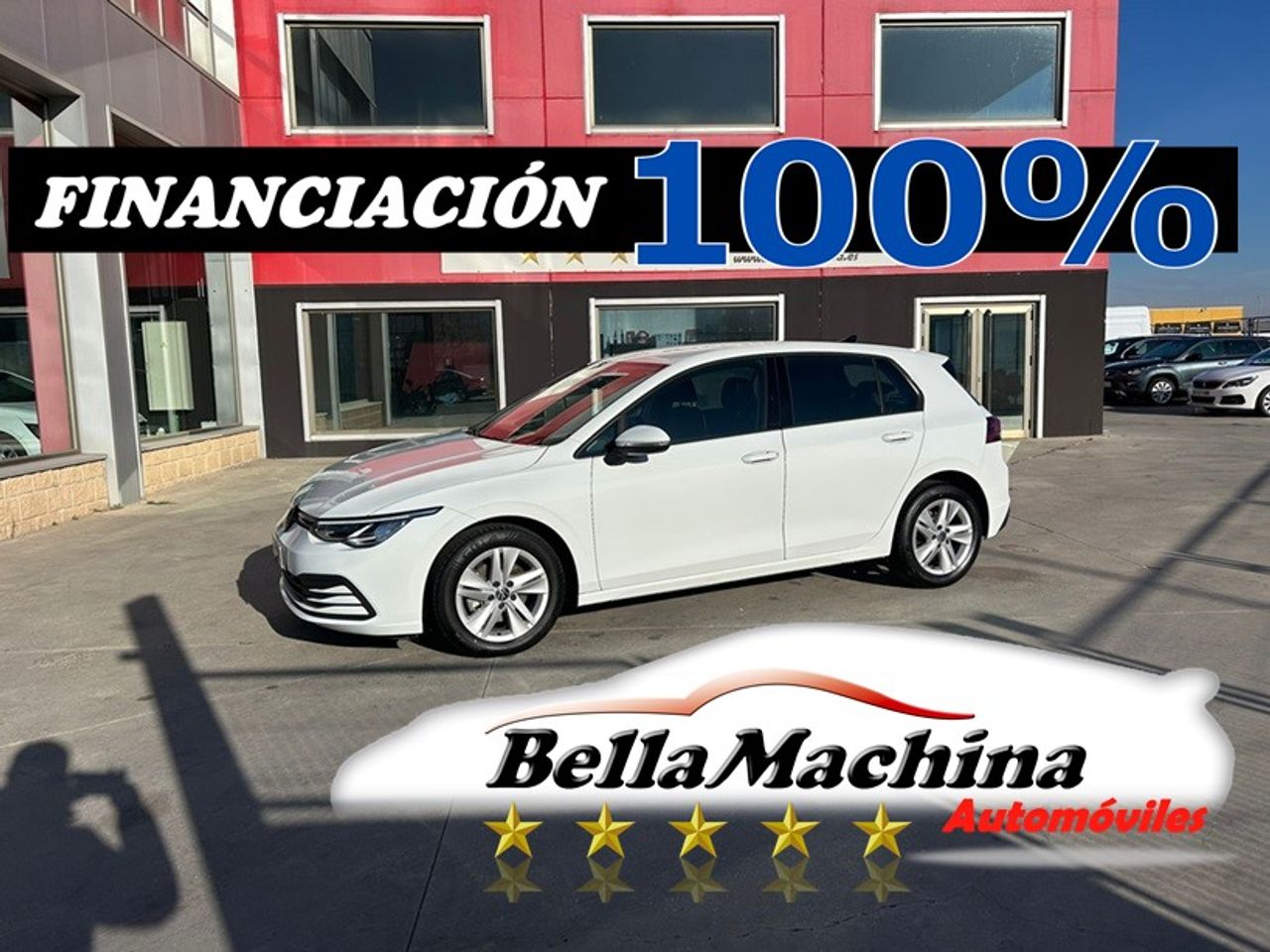 Foto volkswagen golf 2021 /