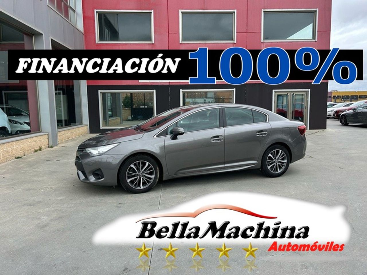 Foto toyota avensis 2018 /