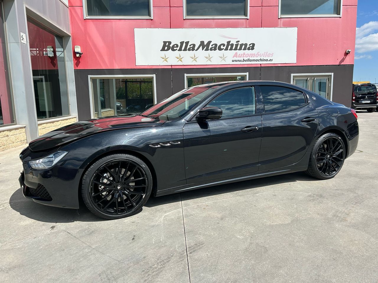 maserati ghibli 2017 / foto grande (2)