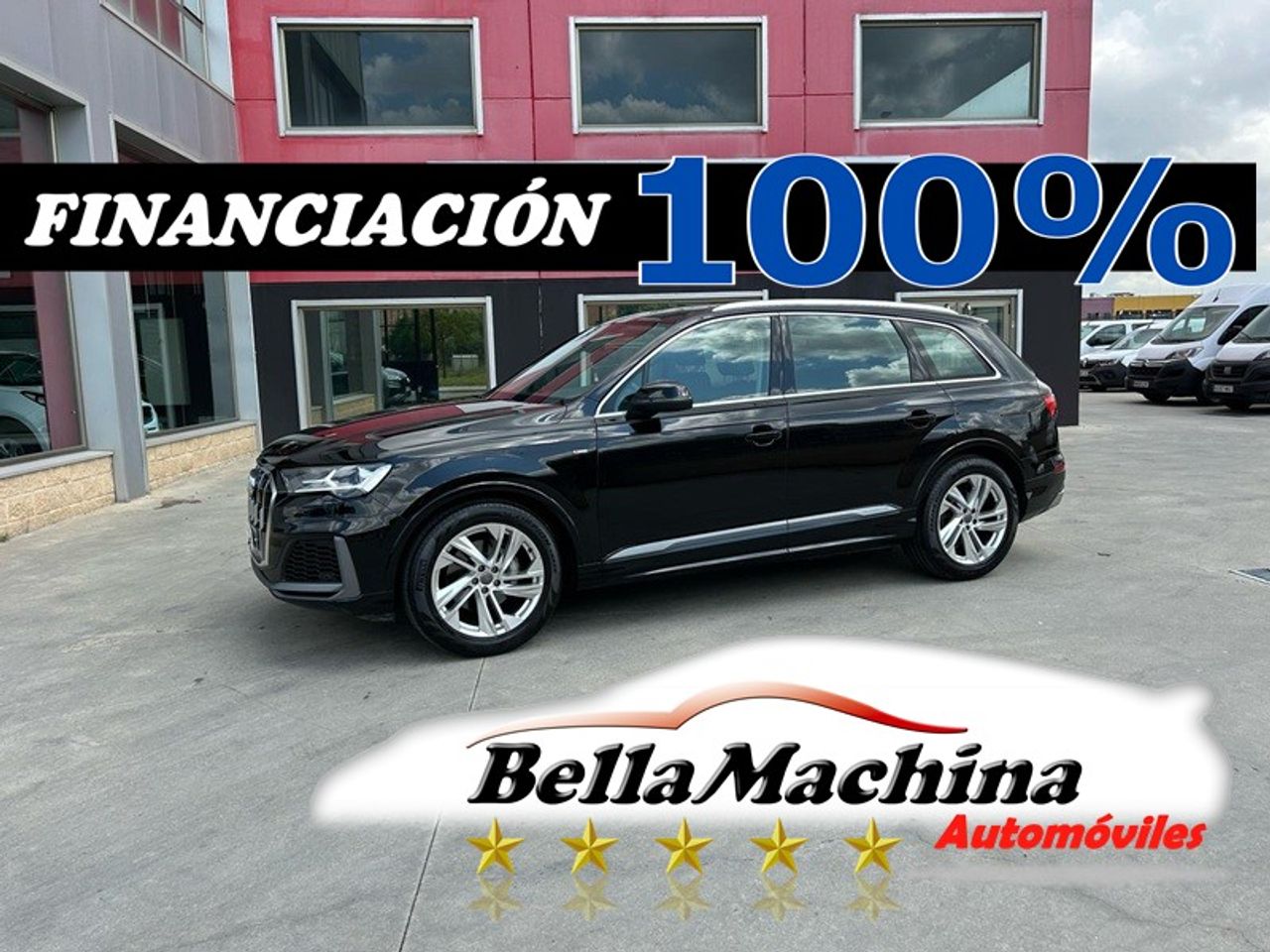 Audi q3 blanco 2020  de segunda mano - audi q7 2020 /