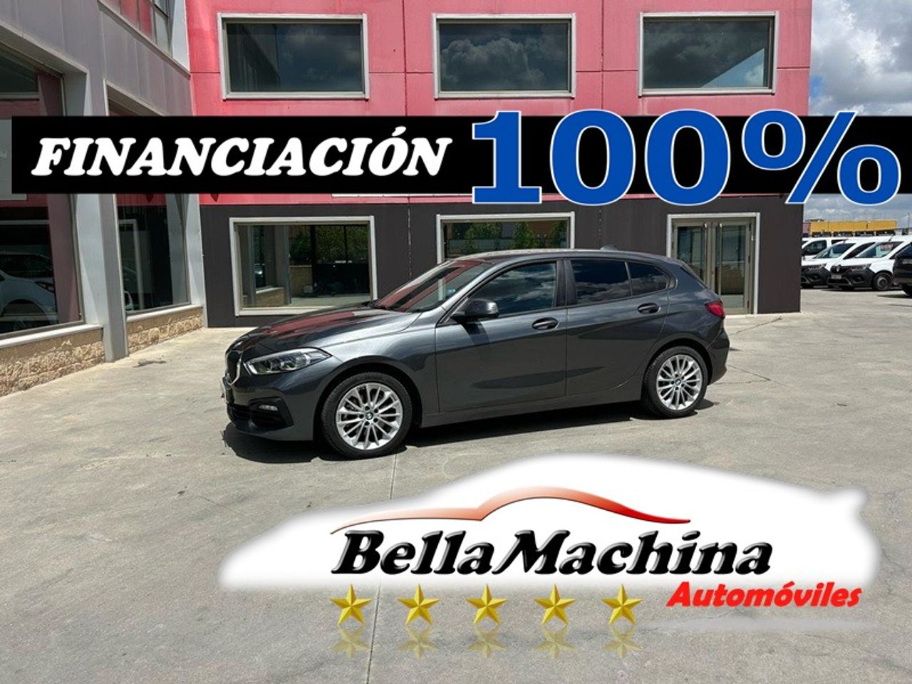 Foto bmw serie 1 2021 /