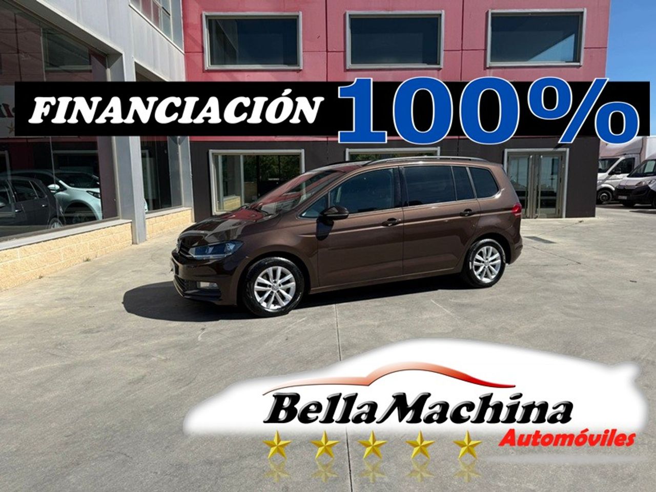 Foto volkswagen touran 2017 /