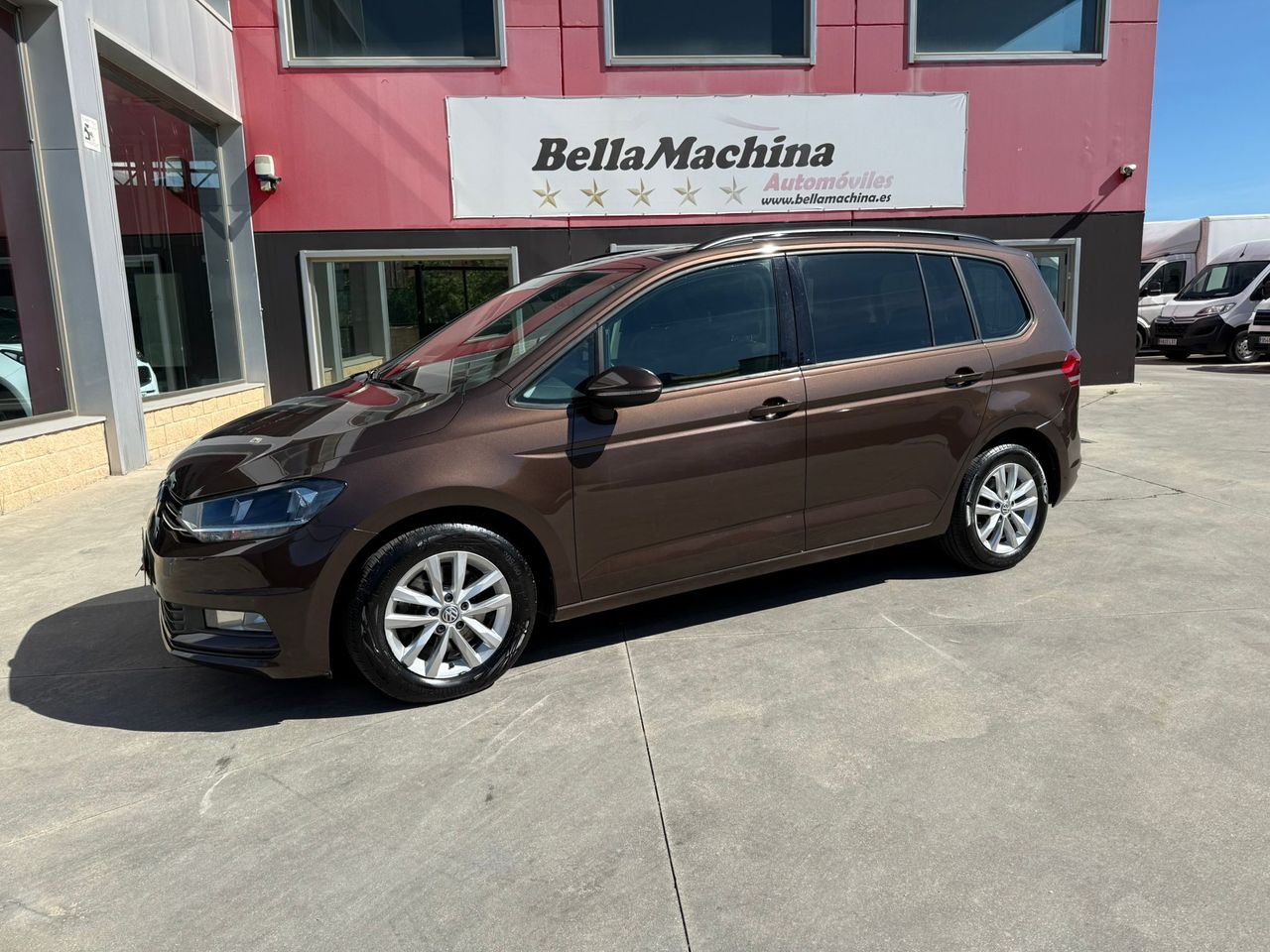 volkswagen touran 2017 / foto grande (2)