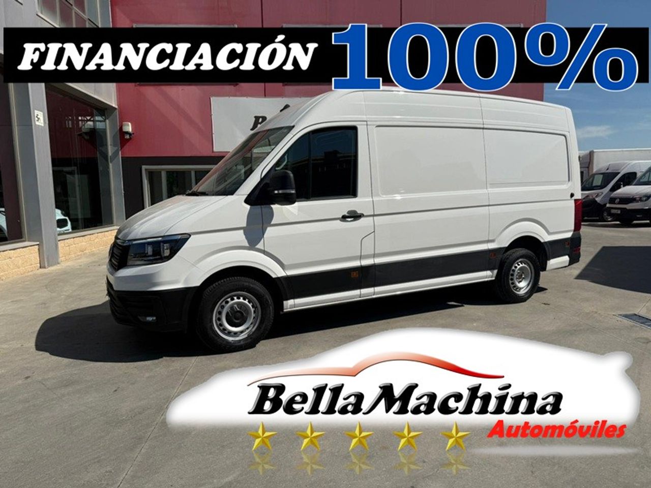 Foto volkswagen crafter 2021 /