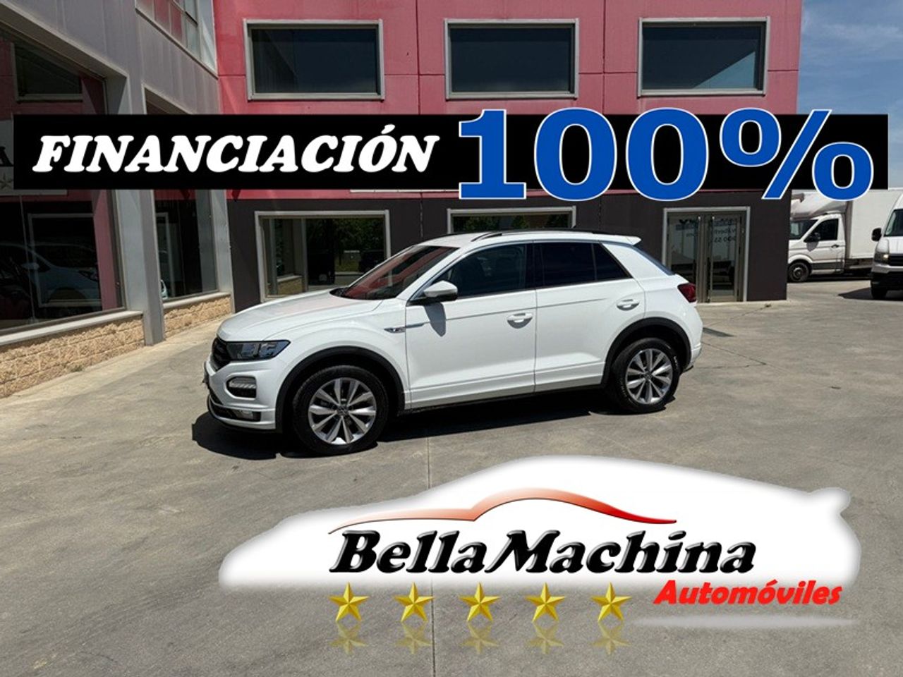 Foto volkswagen t-roc 2022 /