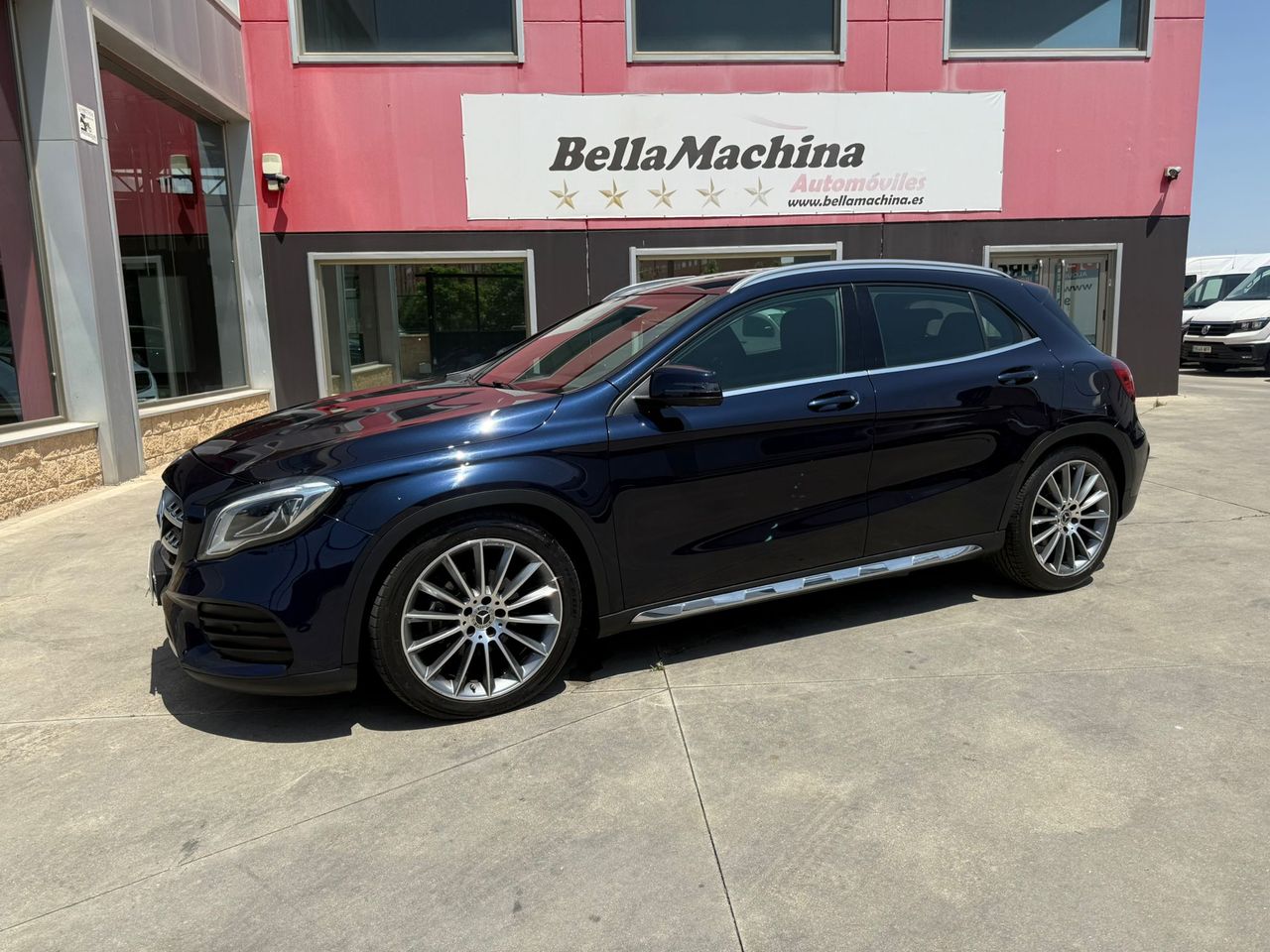 mercedes gla 2018 / foto grande (2)