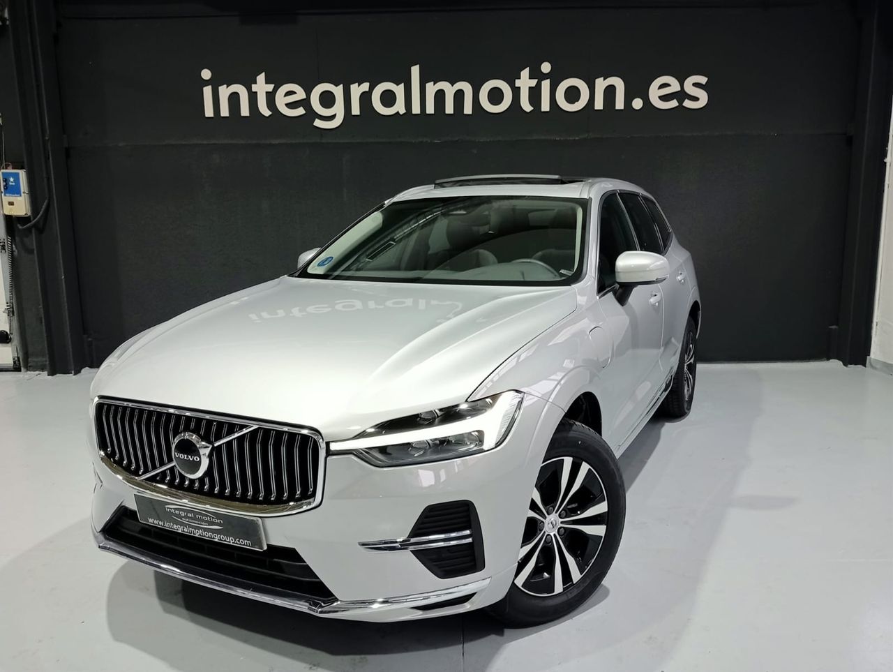 Volvo xc60 t6 hibrido enchufable  de segunda mano - volvo xc60 2022 /
