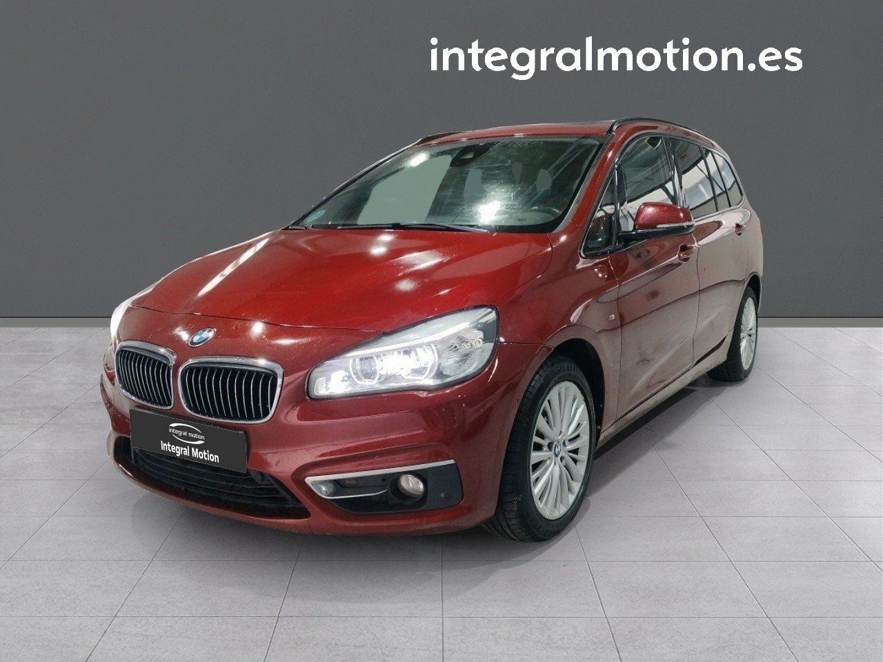 bmw serie 2 gran tourer 2017 /