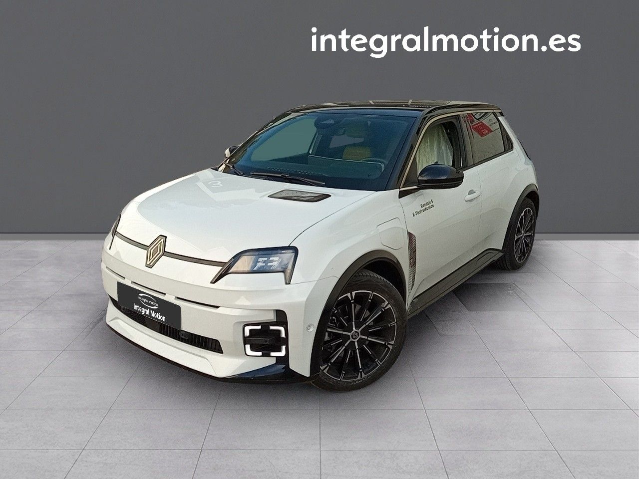 Foto renault 5 e-tech 2024 /