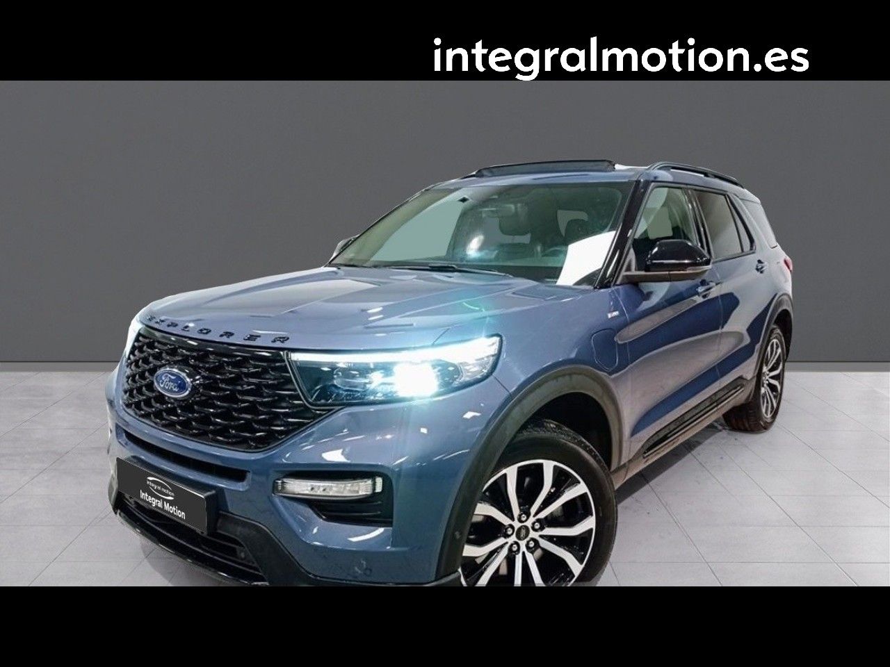 Foto ford explorer 2021 /