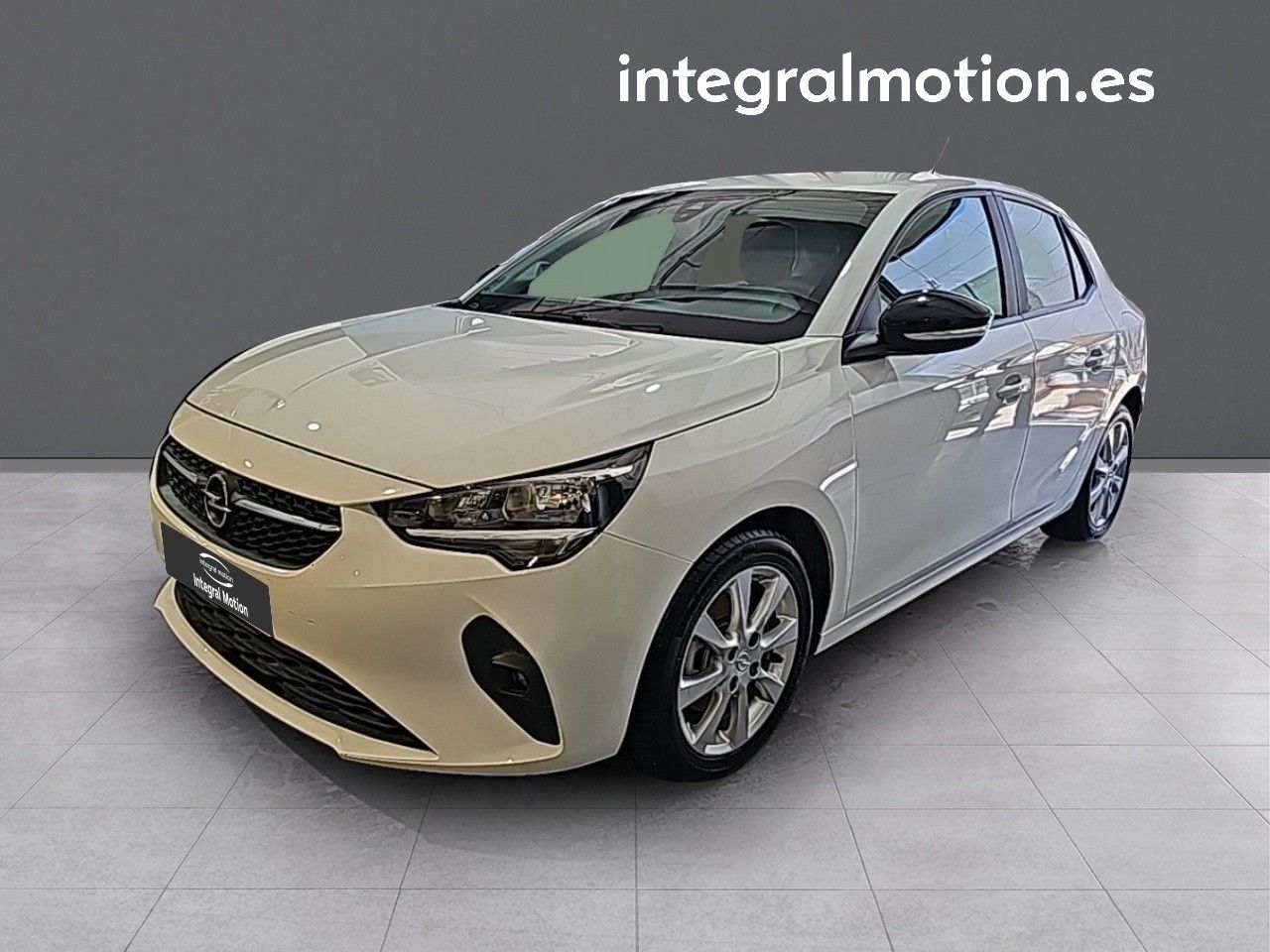 Opel corsa blanco 5 puertas  de segunda mano - opel corsa 2021 /