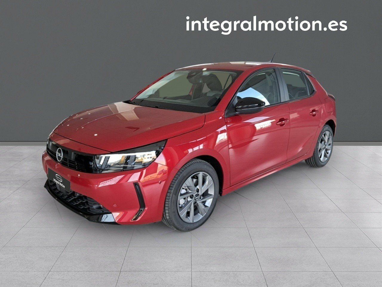 Opel corsa 2019 rojo  de segunda mano - opel corsa 2025 /