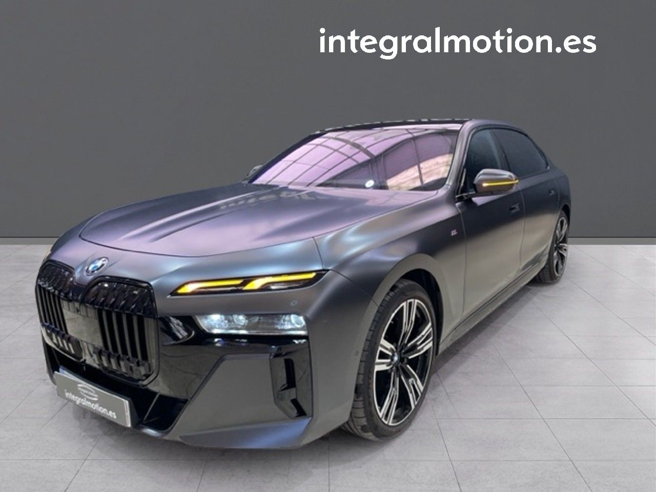 Foto bmw serie 7 2023 /