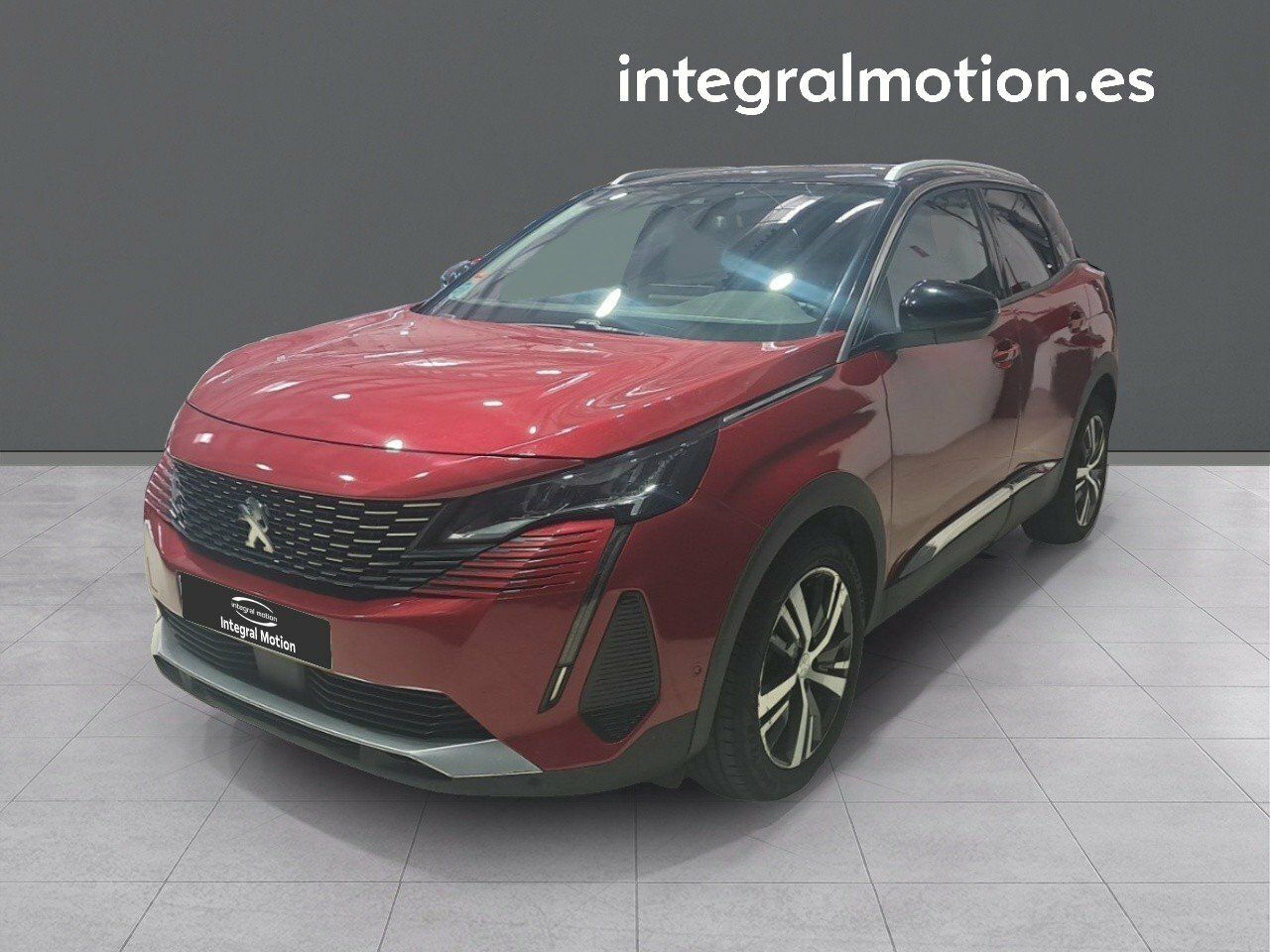 Furgoneta con ayudantes  de segunda mano - peugeot 3008 2021 /