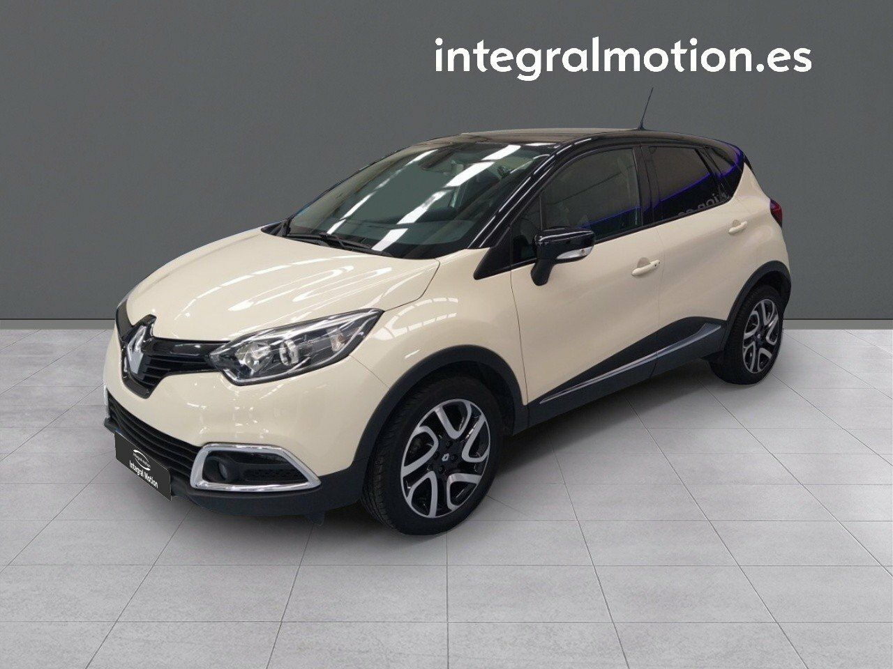 Cooper 2019 beige 5 puertas  de segunda mano - renault captur 2016 /