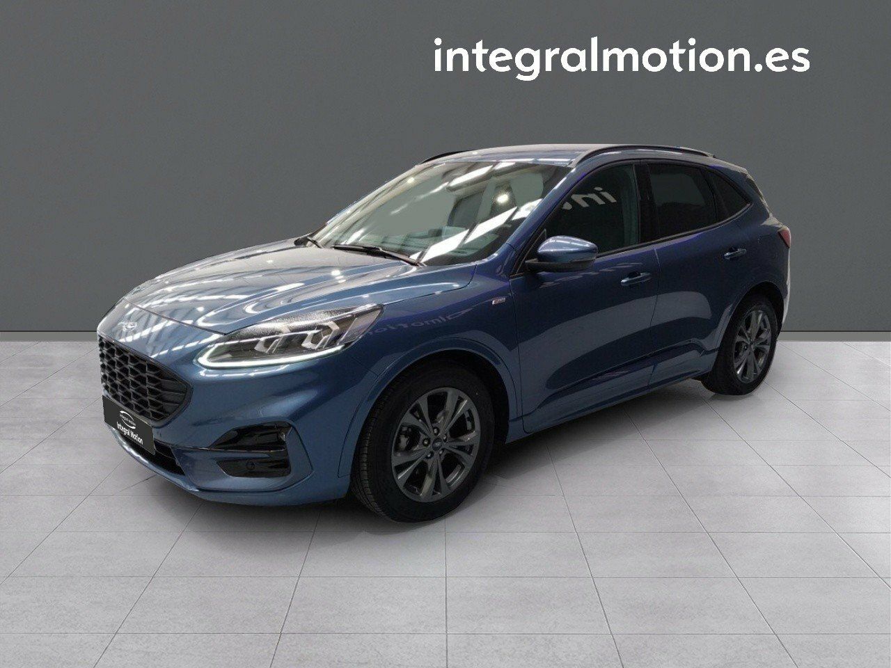 Ford focus 2022 azul 5 puertas diesel  de segunda mano - ford kuga 2022 /