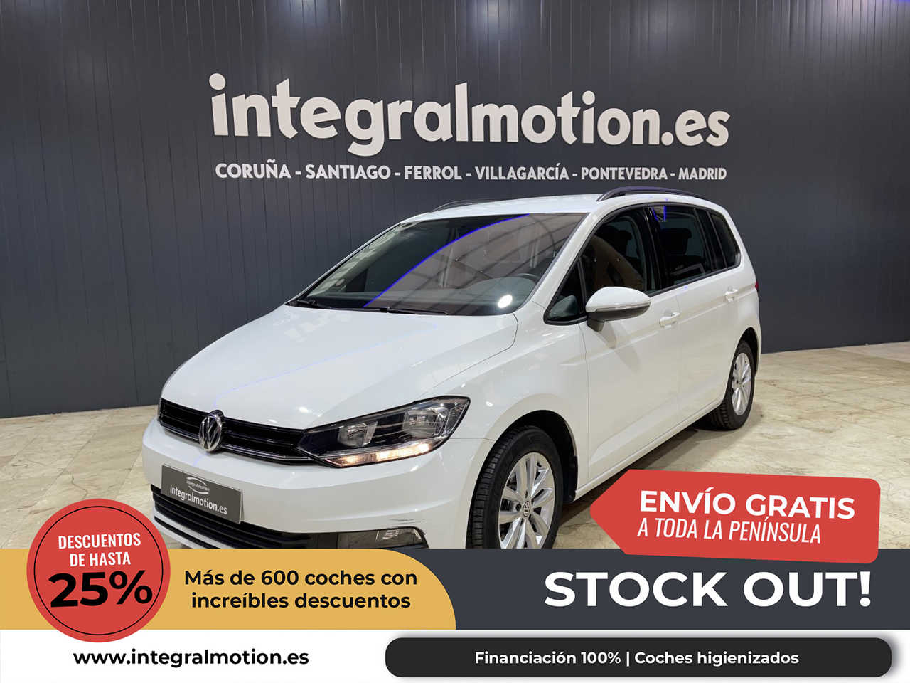 Volkswagen Touran ocasión segunda mano 2018 Diésel por 17.980€ en Coruña