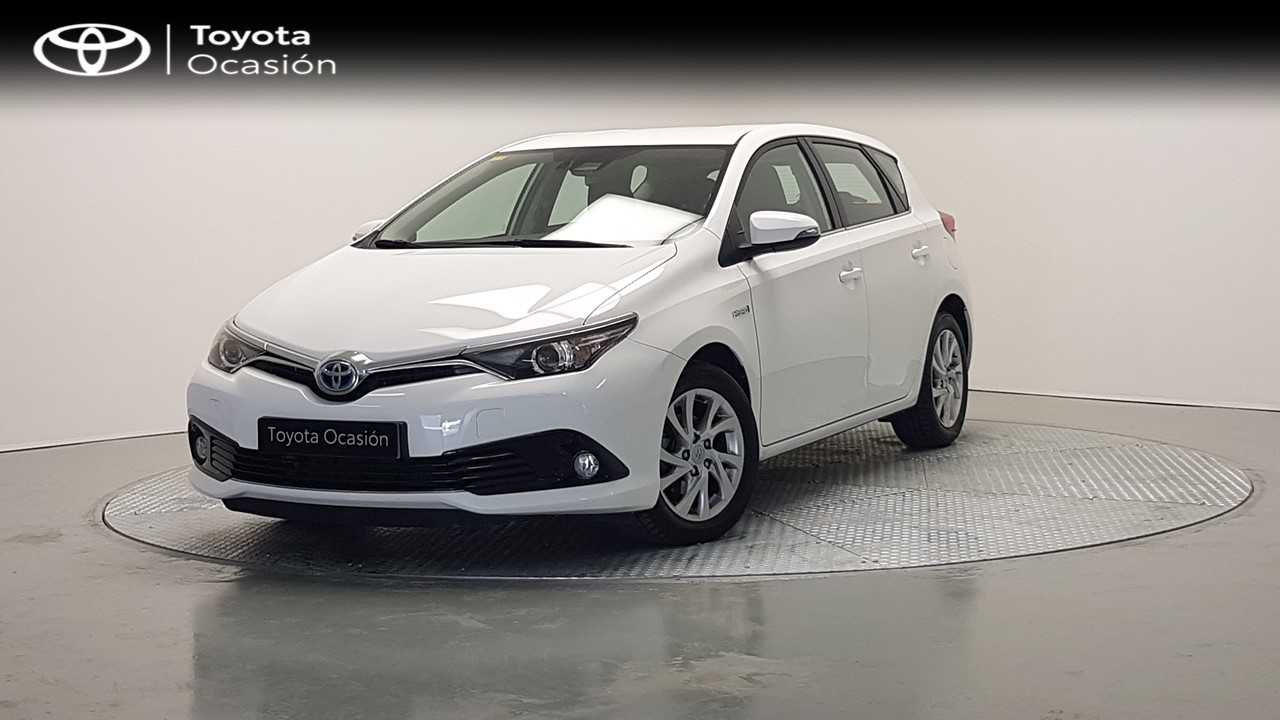 Toyota Auris ocasión segunda mano 2017 Híbrido por 15.490€ en Cádiz