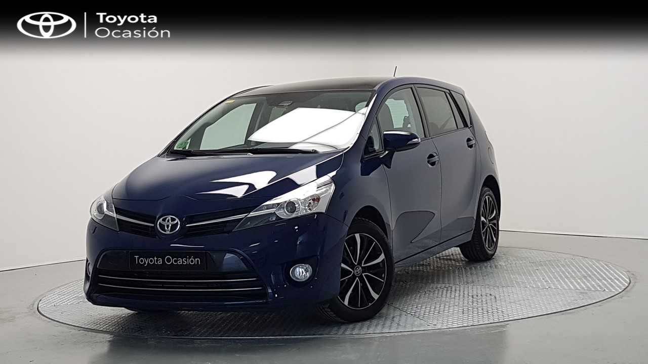 Toyota Verso ocasión segunda mano 2017 Gasolina por 14.890€ en Cádiz