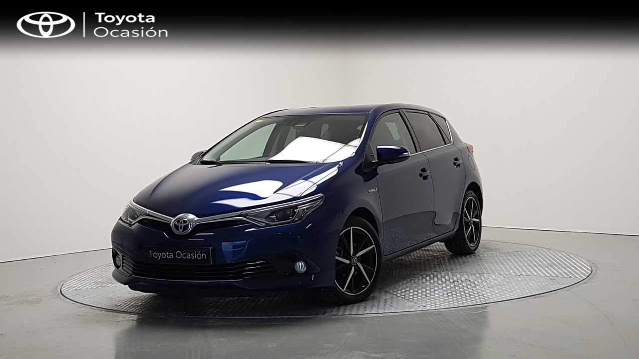 Toyota Auris ocasión segunda mano 2017 Híbrido por 15.390€ en Cádiz