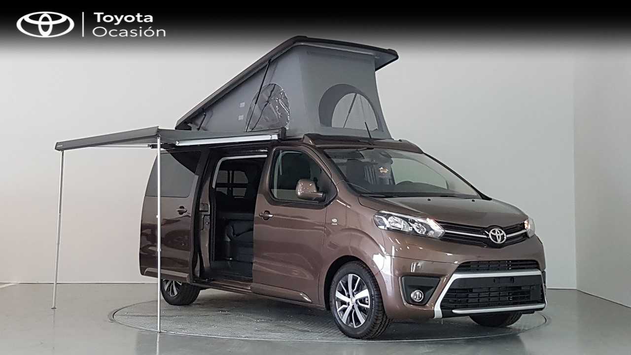 Toyota Proace Verso ocasión segunda mano 2020 Diésel por 51.400€ en Cádiz