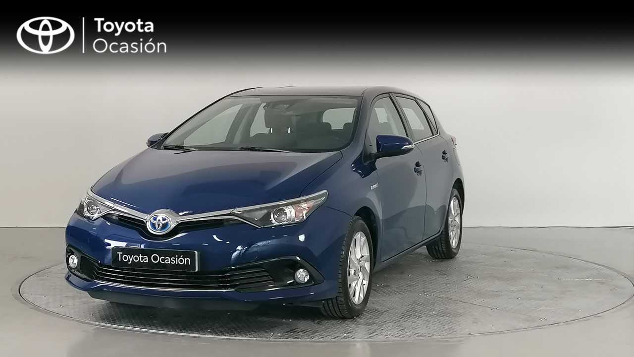 Toyota Auris ocasión segunda mano 2017 Híbrido por 14.990€ en Cádiz
