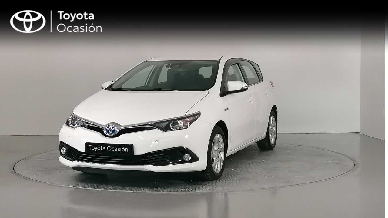 Toyota Auris ocasión segunda mano 2018 Híbrido por 15.790€ en Cádiz