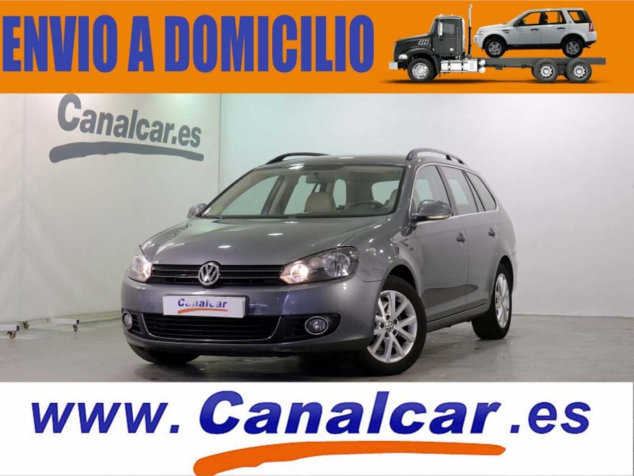 Volkswagen Golf ocasión segunda mano 2011 Diésel por 6.990€ en Madrid