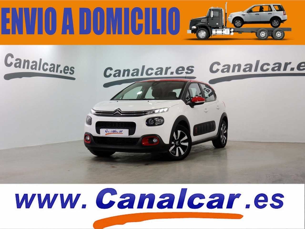 Citroën C3 ocasión segunda mano 2018 Gasolina por 9.990€ en Madrid