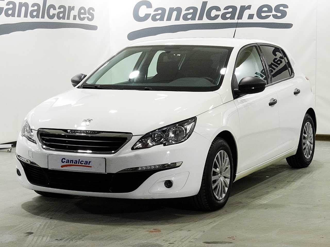 Peugeot 308 ocasión segunda mano 2015 Gasolina por 11.950€ en Madrid