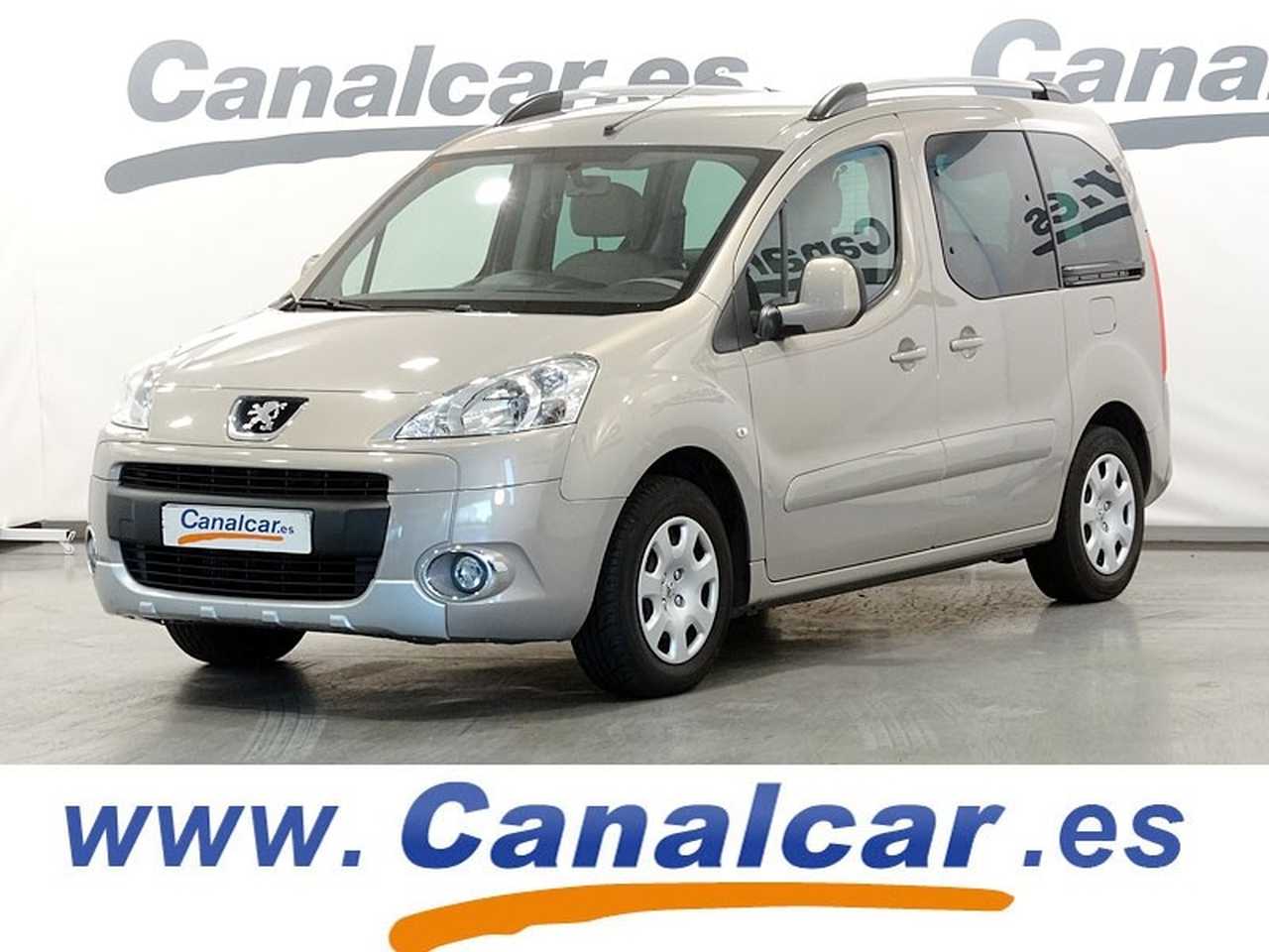 Peugeot Partner ocasión segunda mano 2012 Diésel por 6.975€ en Madrid