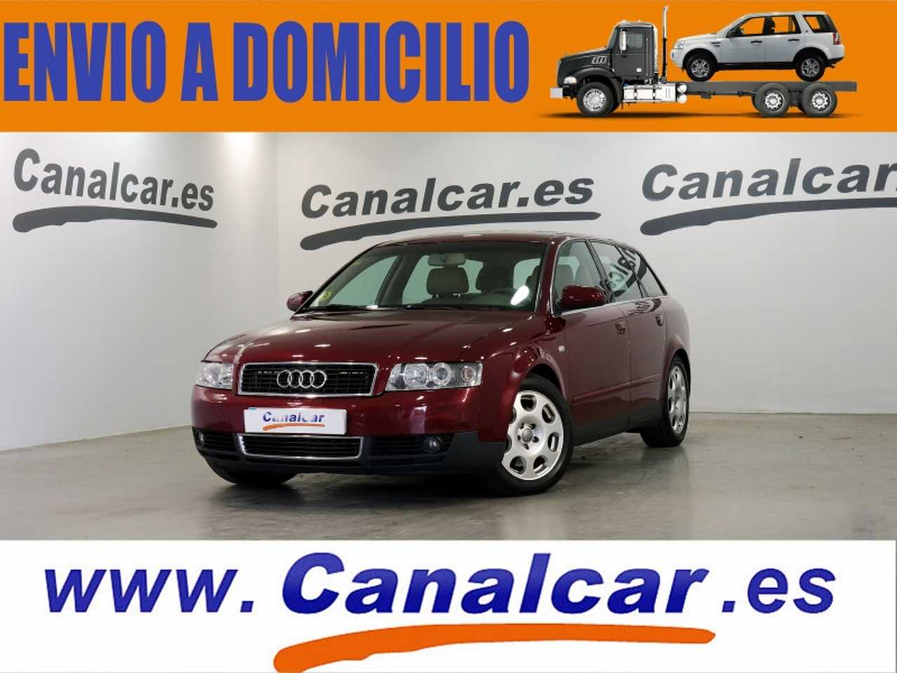 Audi A4 ocasión segunda mano 2004 Gasolina por 4.290€ en Madrid