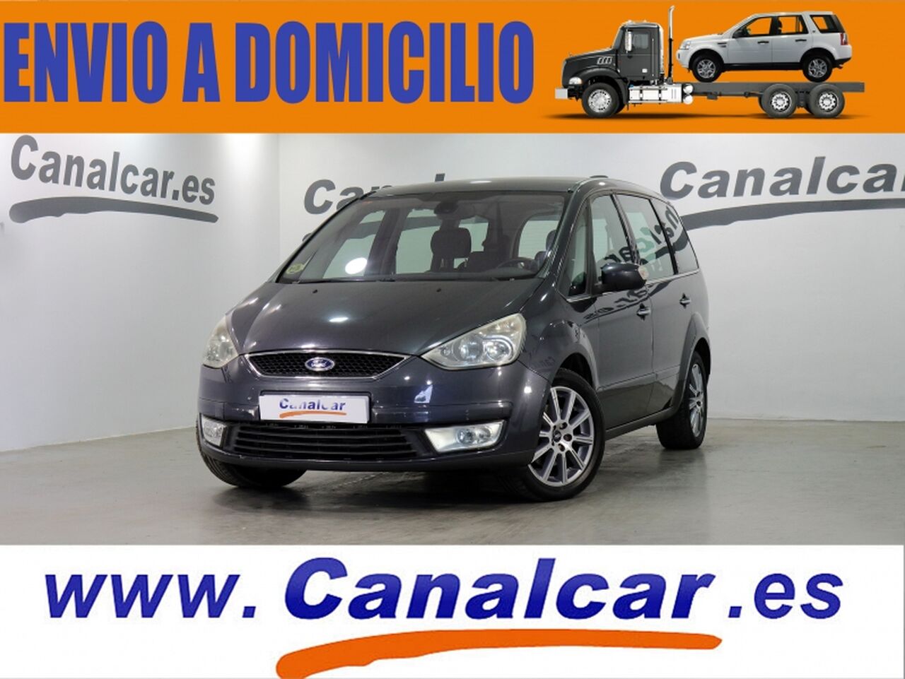 Ford Galaxy ocasión segunda mano 2008 Diésel por 7.990€ en Madrid