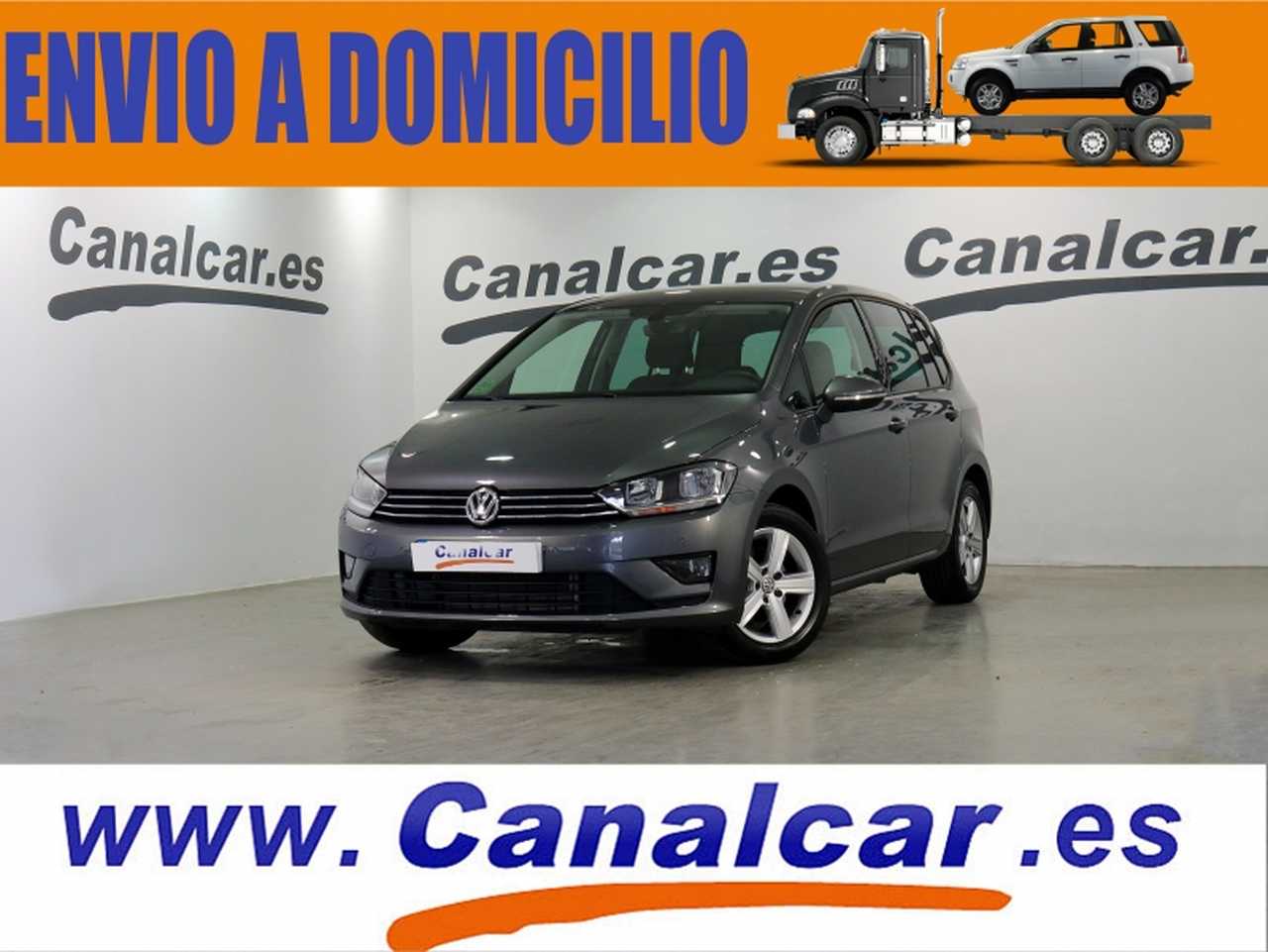 Volkswagen Golf Sportsvan ocasión segunda mano 2018 Gasolina por 17.490€ en Madrid