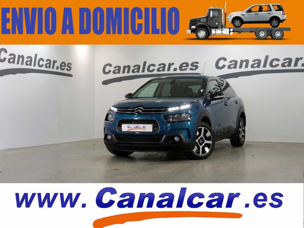 Citroën C4 Cactus ocasión segunda mano 2019 Gasolina por 13.290€ en Madrid