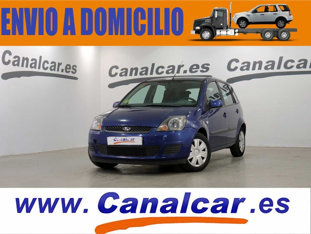 Ford Fiesta ocasión segunda mano 2008 Diésel por 2.990€ en Madrid