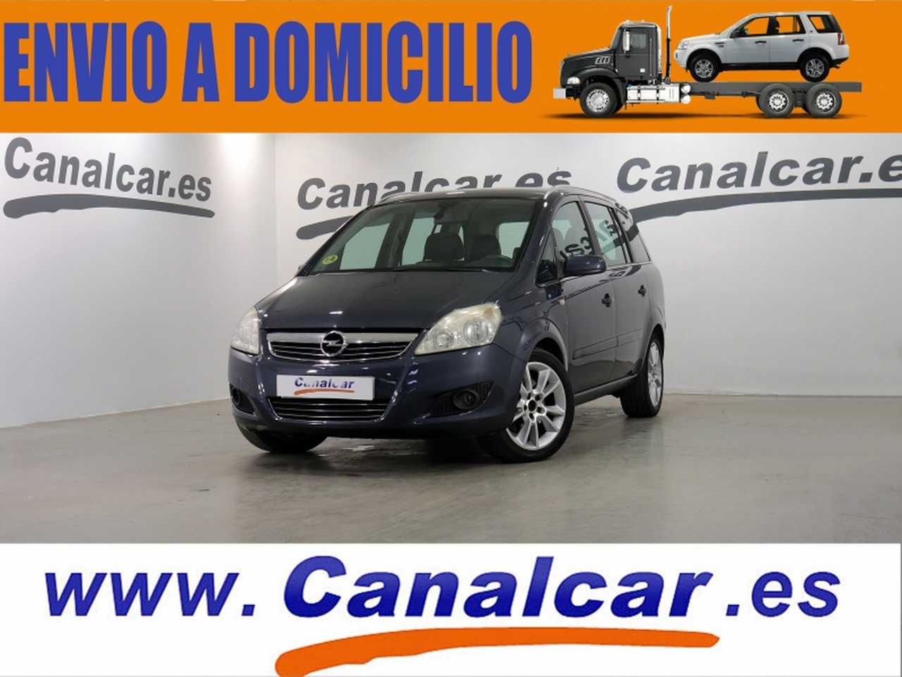 Opel Zafira ocasión segunda mano 2008 Diésel por 4.990€ en Madrid