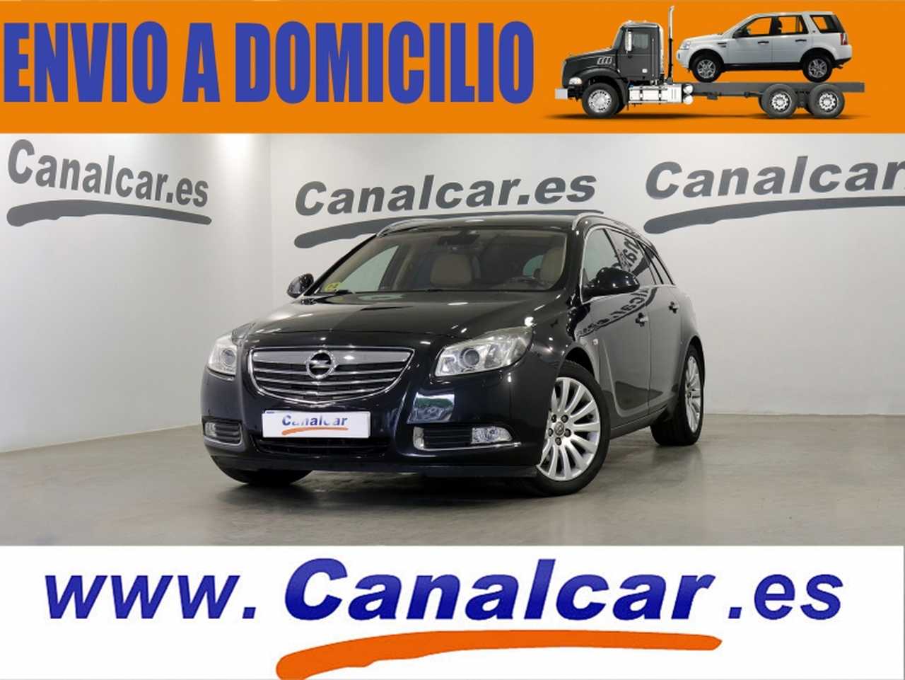 Opel Insignia ocasión segunda mano 2010 Diésel por 6.990€ en Madrid