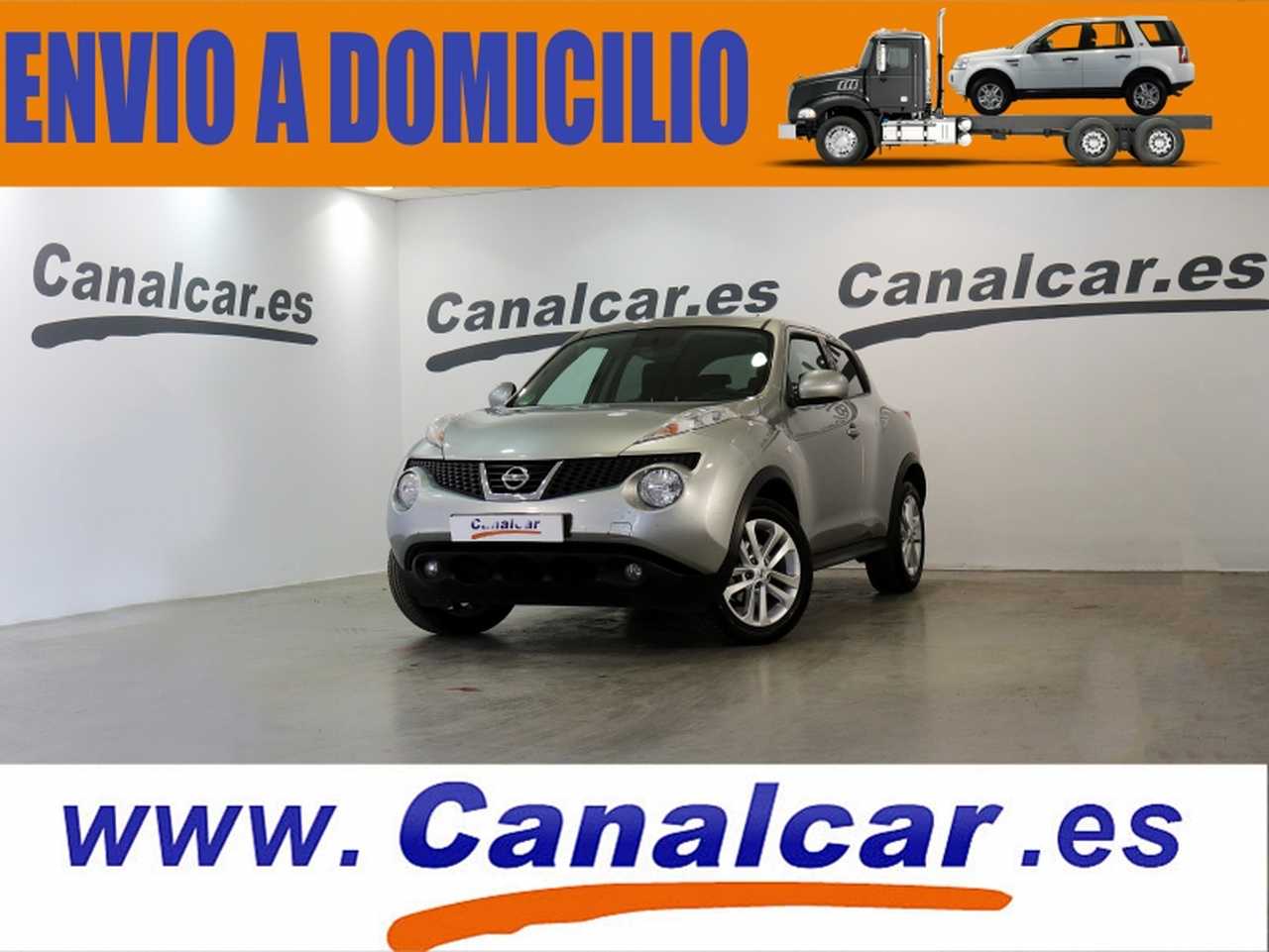 Nissan Juke ocasión segunda mano 2012 Gasolina por 7.990€ en Madrid