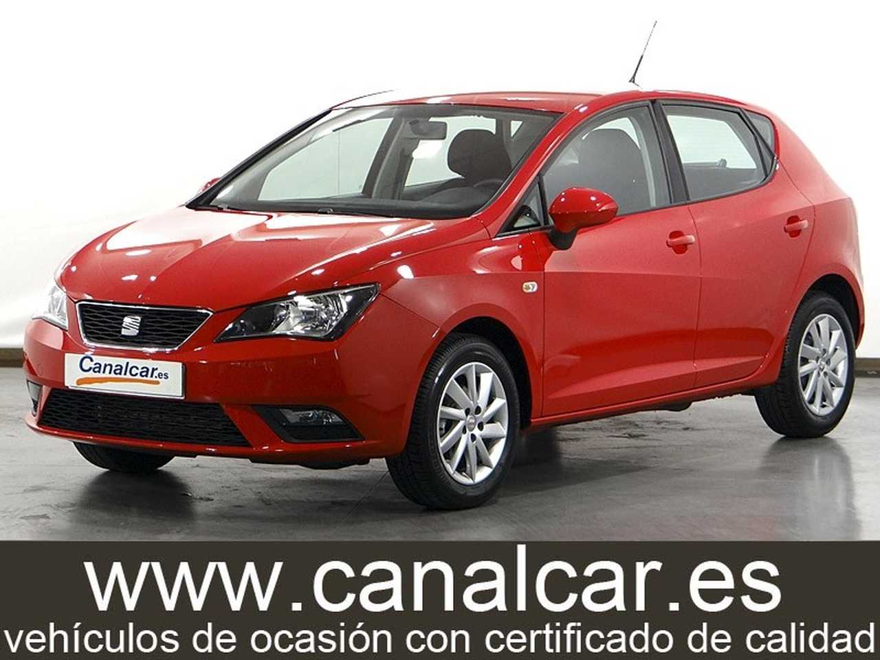 Seat Ibiza ocasión segunda mano 2012 Gasolina por 6.450€ en Madrid