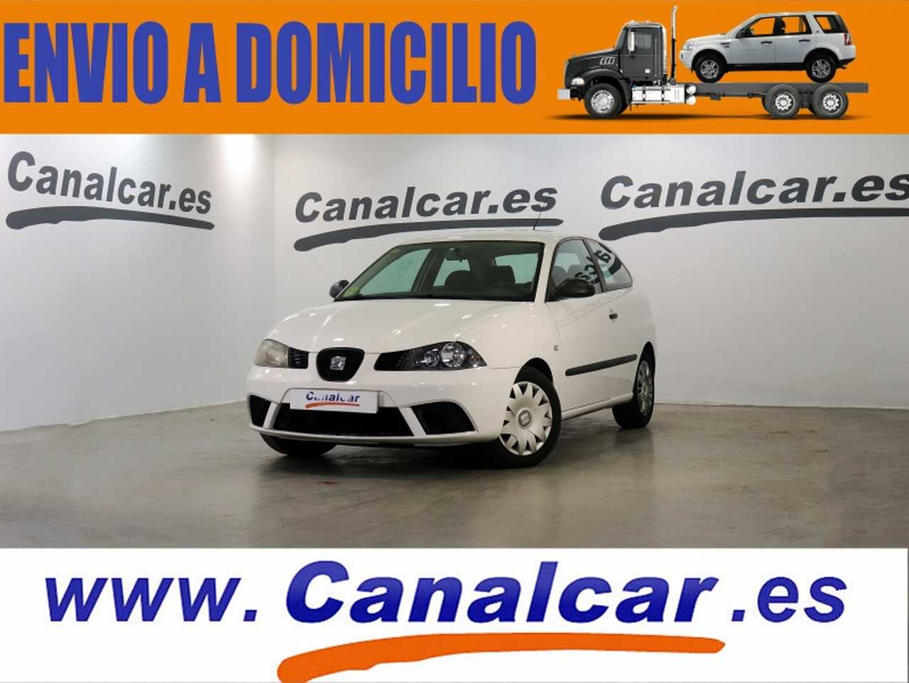Seat Ibiza ocasión segunda mano 2008 Diésel por 3.290€ en Madrid