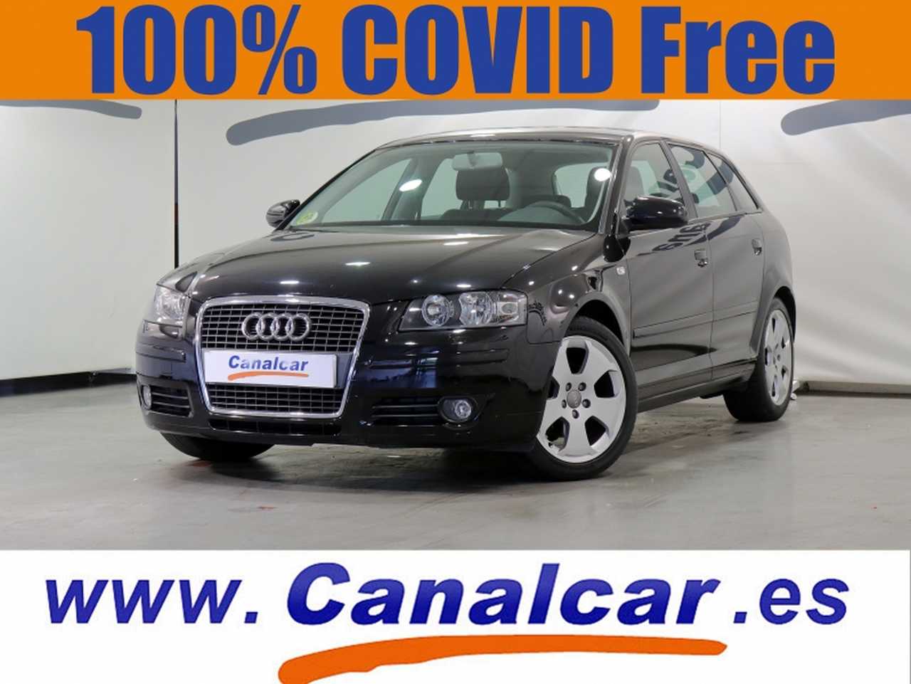 Audi A3 ocasión segunda mano 2009 Diésel por 7.425€ en Madrid