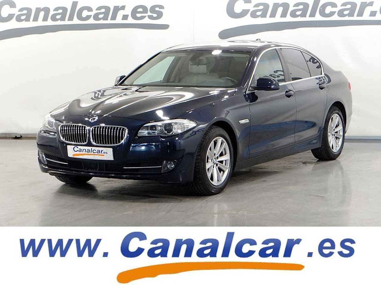 BMW Serie 5 ocasión segunda mano 2013 Diésel por 16.950€ en Madrid