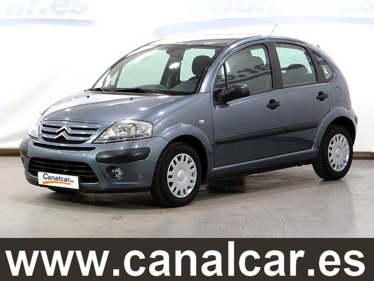 Citroën C3 ocasión segunda mano 2007 Gasolina por 3.175€ en Madrid